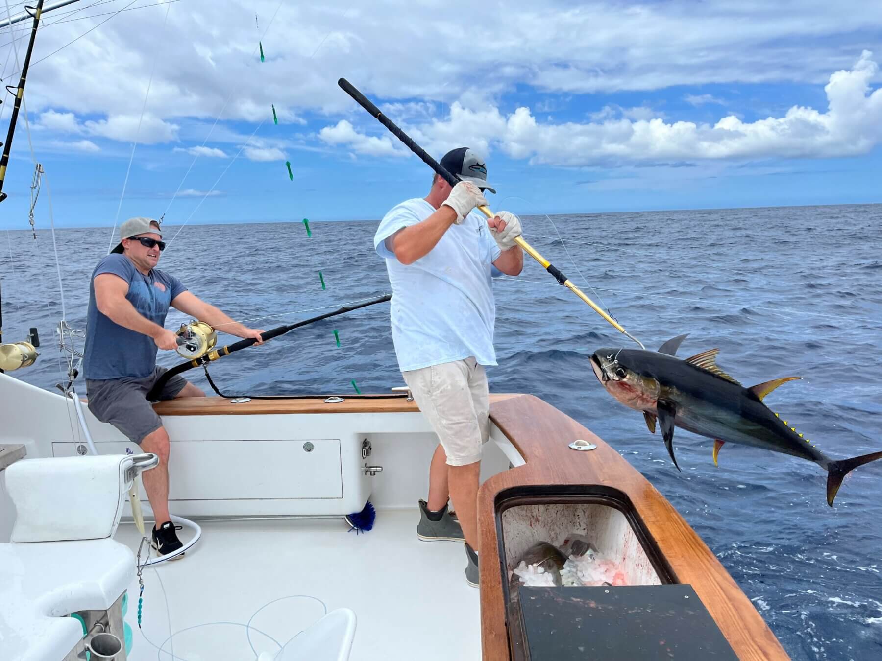 Work-Life Balance: Merrick Brock Fishing Extravaganza - Merrick Brock PLLC