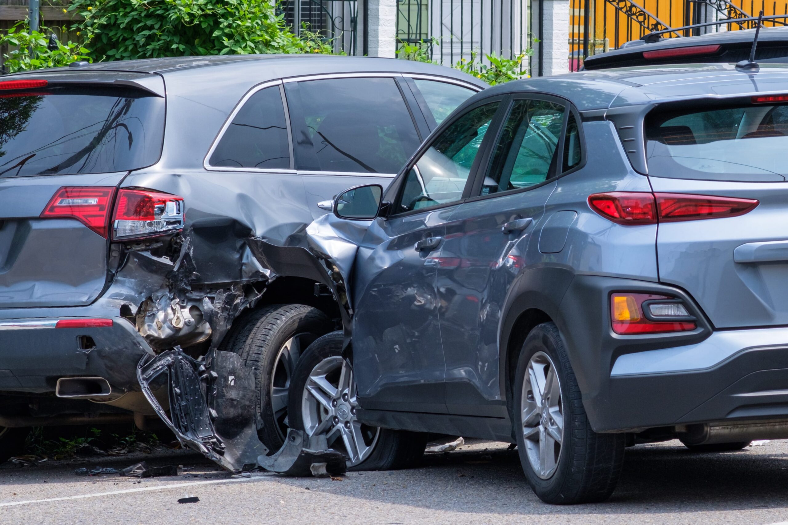 Average Settlement for a T-Bone Accident in Virginia