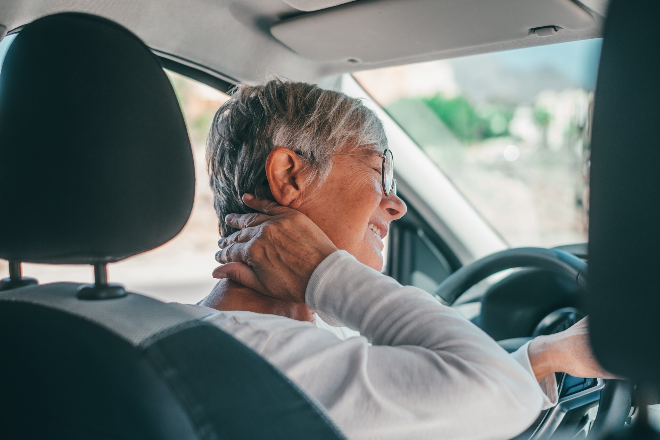 Soft Tissue Injuries from a Car Accident