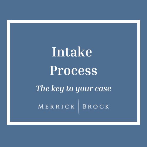 Intake Proces