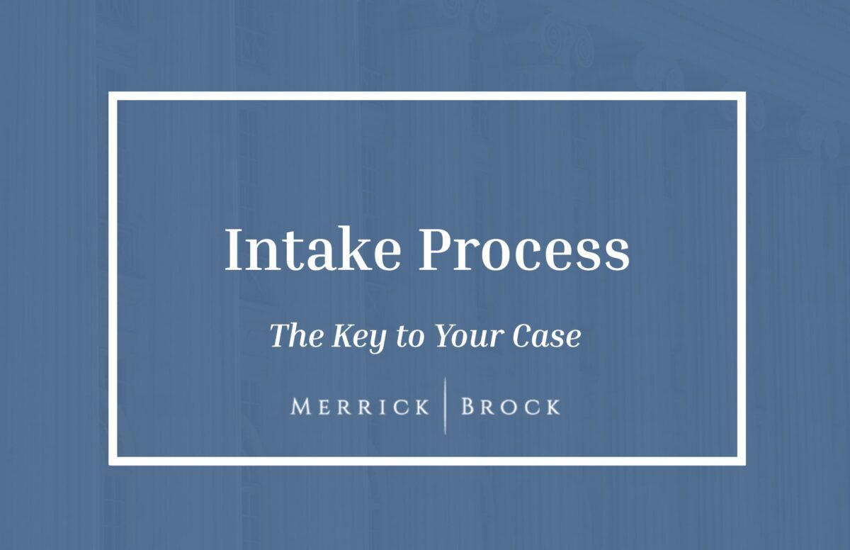 Intake Process Image