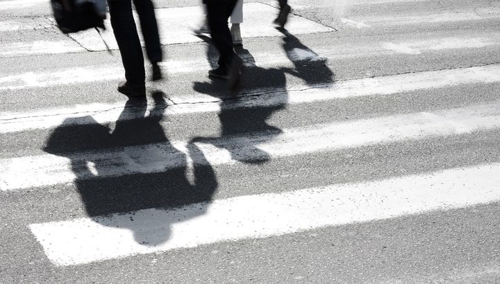 pedestrian accident collision richmond