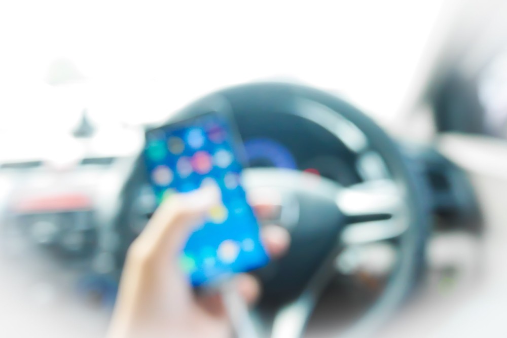 how to prove distracted driving in richmond