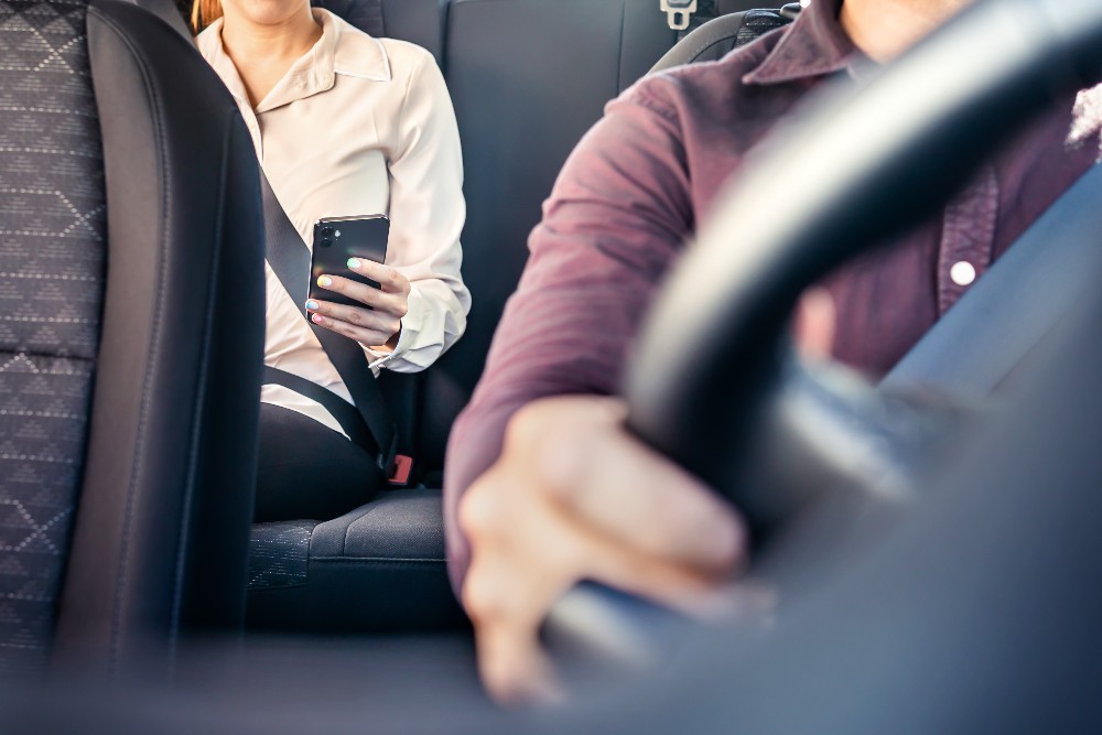 what happens if your uber gets into an accident